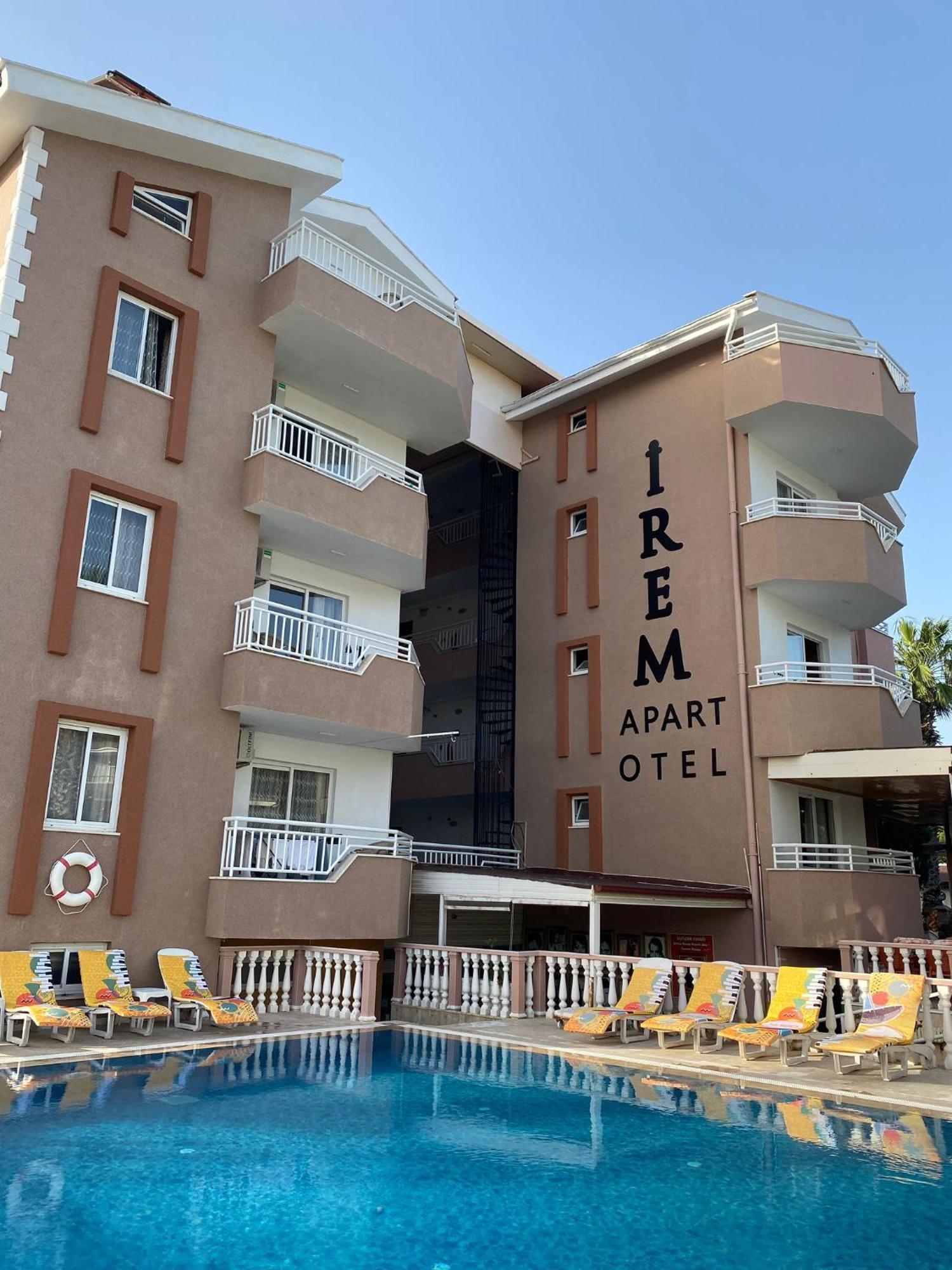 Irem Apart Hotel Marmaris Bagian luar foto