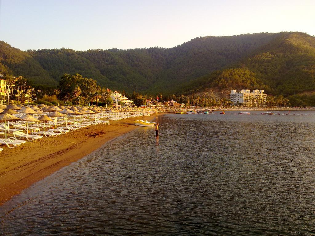 Irem Apart Hotel Marmaris Bagian luar foto
