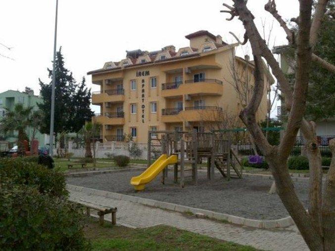 Irem Apart Hotel Marmaris Bagian luar foto